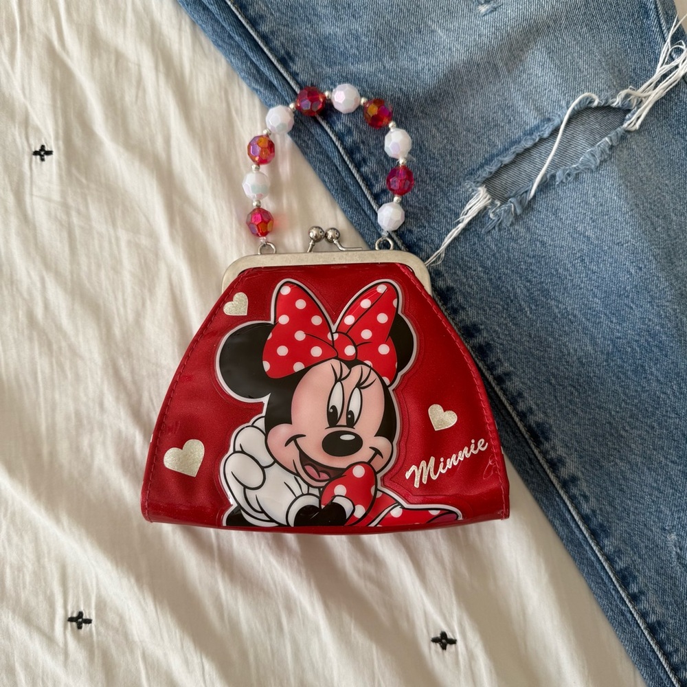 Minnie Mouse Red Kids Accessory Bag‎